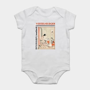 Cover design for reading book Baby Bodysuit